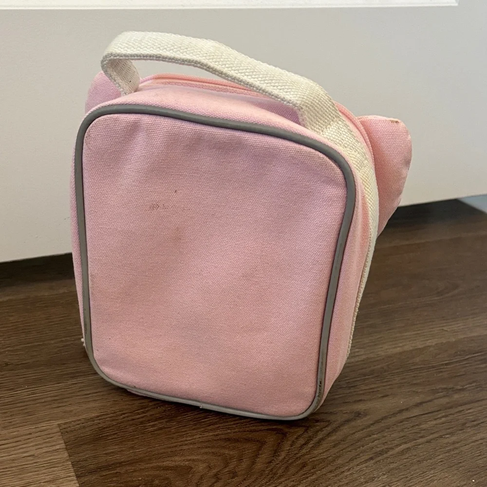 Pottery Barn Kids Pink Elephant Lunch Bag